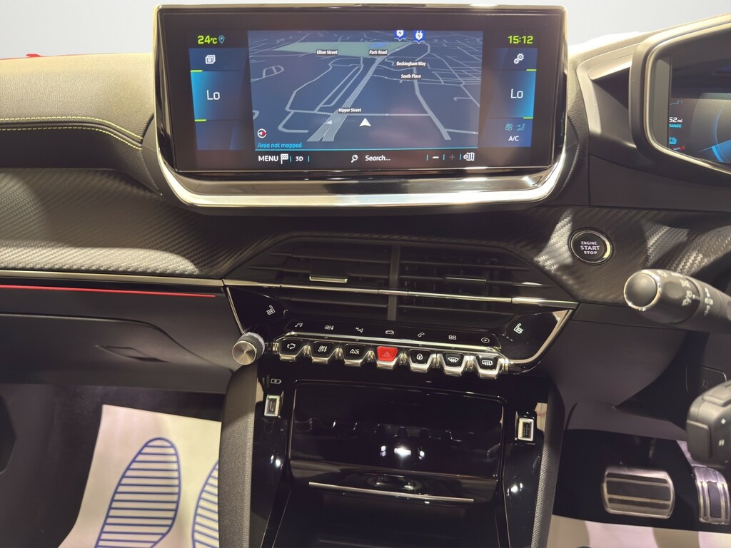 Peugeot e-2008 50Kwh Gt Line Blue #7