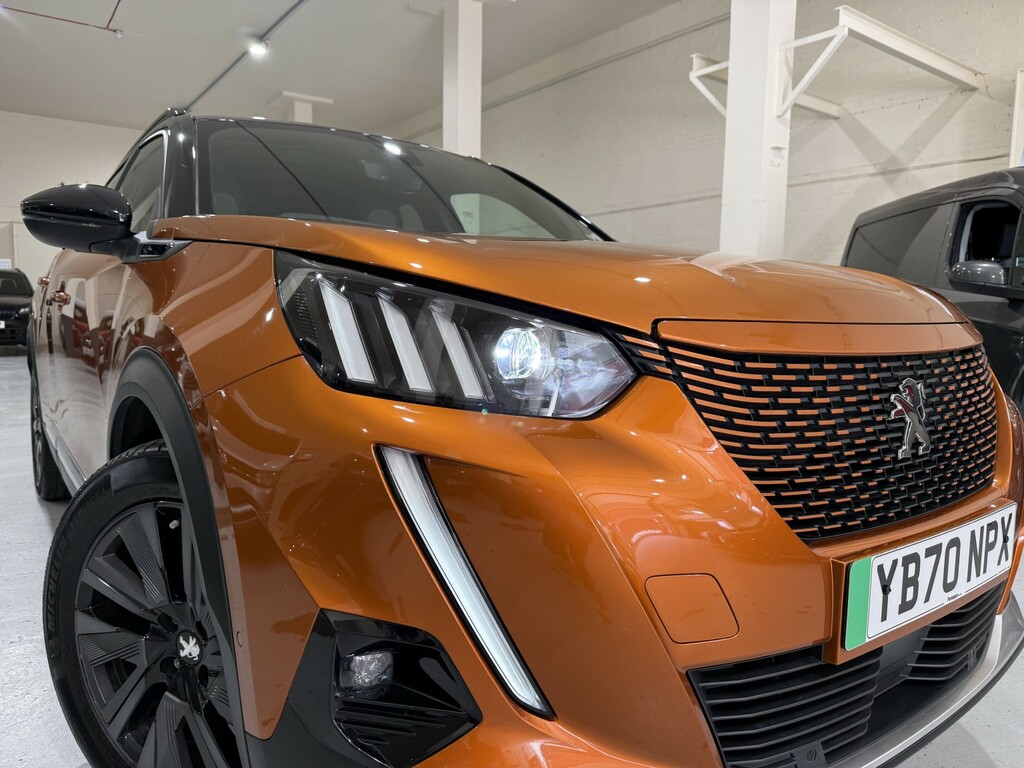 Peugeot e-2008 50Kwh Gt Line Blue #25