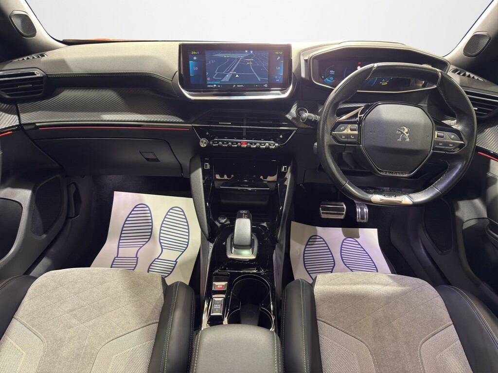 Peugeot e-2008 50Kwh Gt Line Blue #8