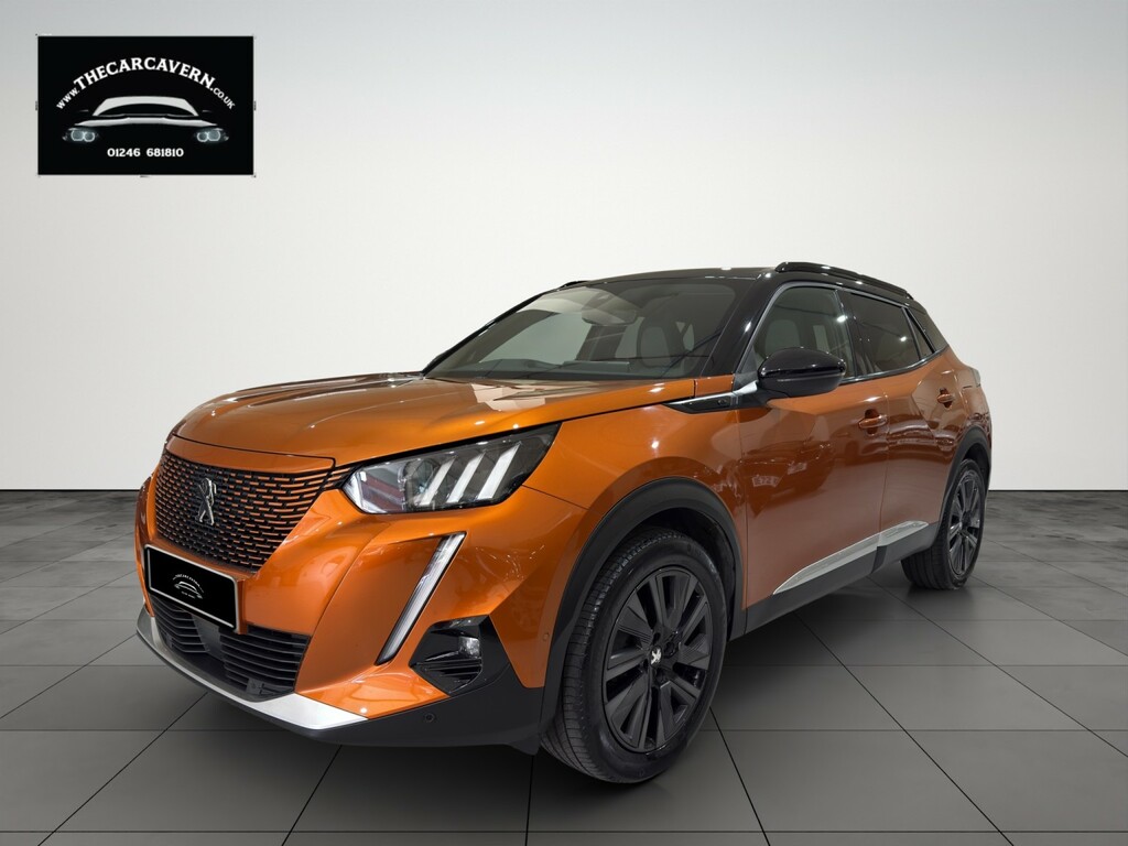 Peugeot e-2008 50Kwh Gt Line Blue #1