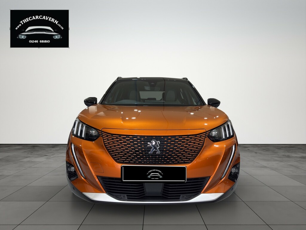 Peugeot e-2008 50Kwh Gt Line Blue #2