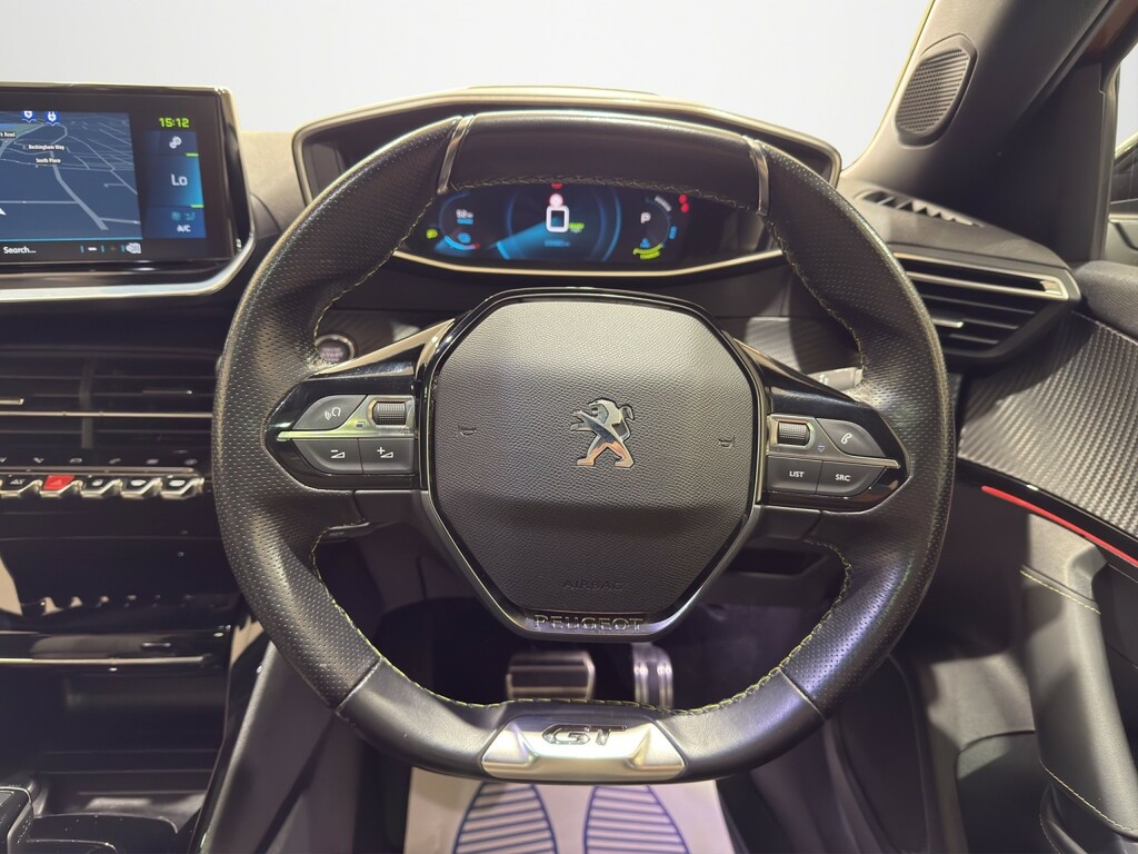 Peugeot e-2008 50Kwh Gt Line Blue #6