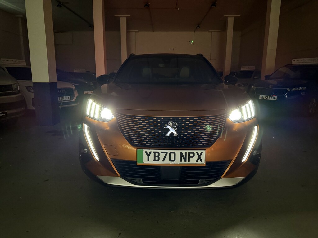 Peugeot e-2008 50Kwh Gt Line Blue #23