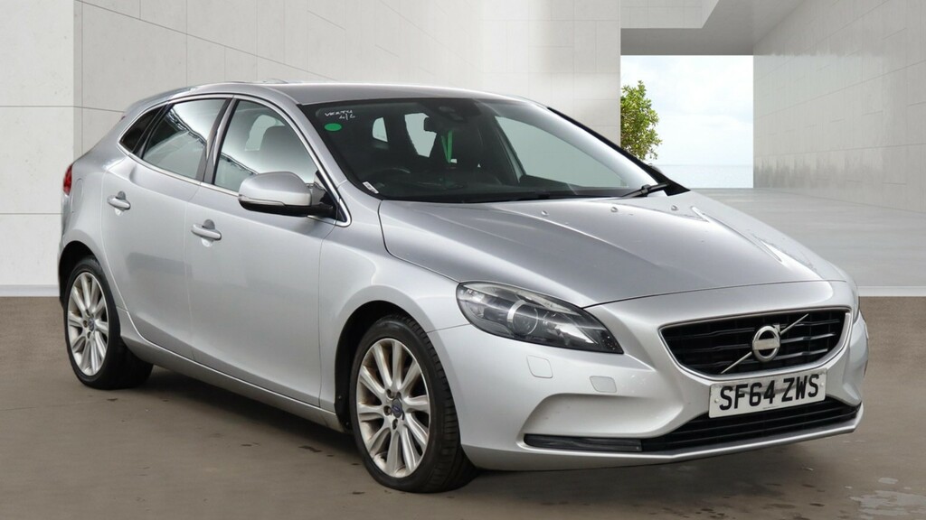 Volvo V40 1.6 D2 Se Lux Silver