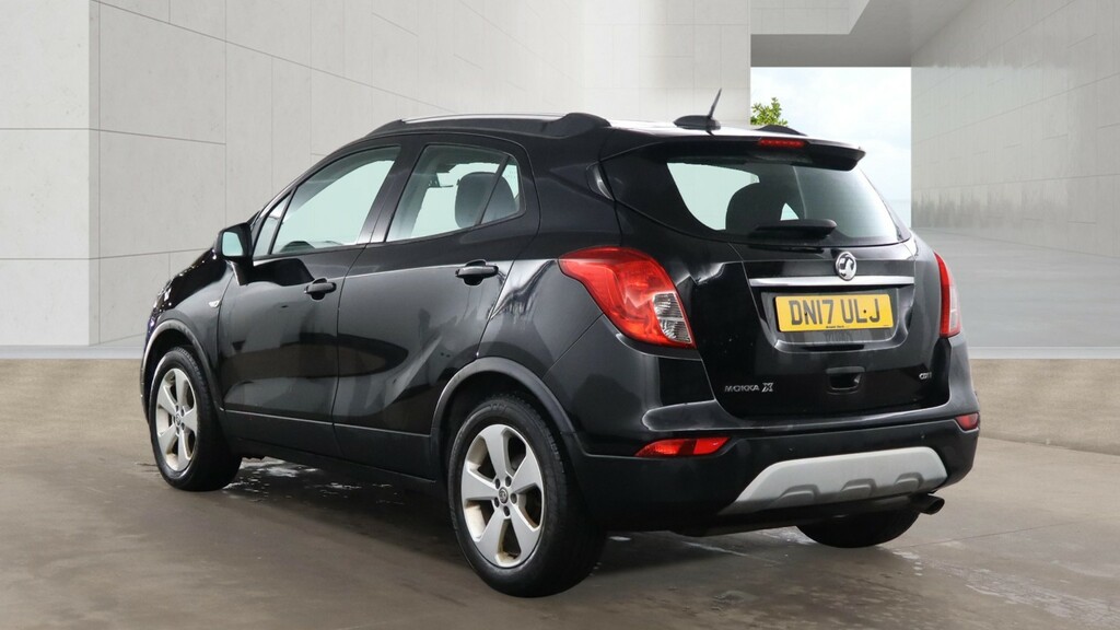 Vauxhall Mokka X 1.6 Cdti Ecoflex Active Black #4