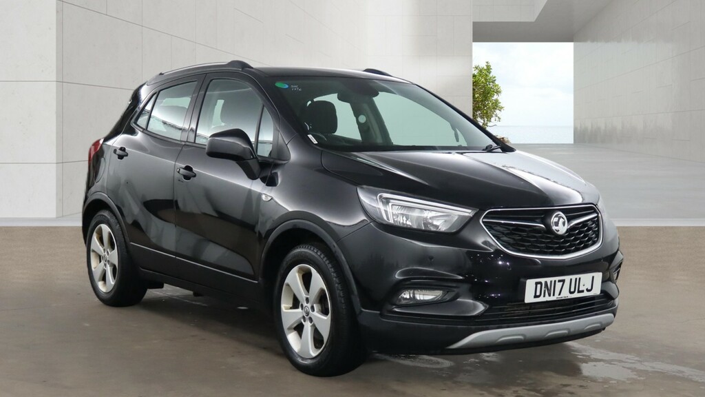 Vauxhall Mokka X 1.6 Cdti Ecoflex Active Black