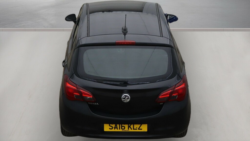 Vauxhall Corsa 1.0I Turbo Ecoflex Limited Edition Euro 6 Grey #8