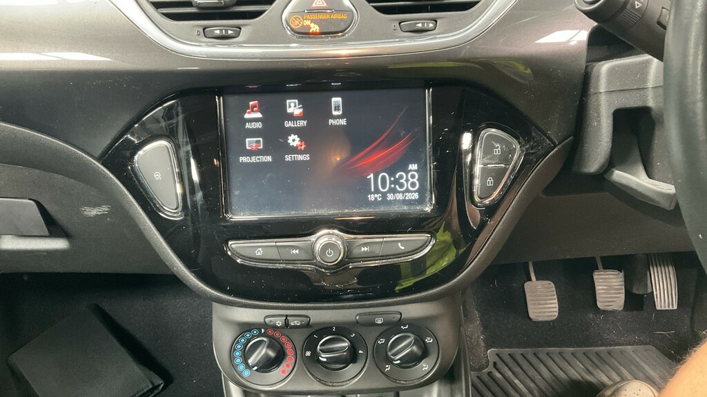 Vauxhall Corsa 1.0I Turbo Ecoflex Limited Edition Euro 6 Grey #12