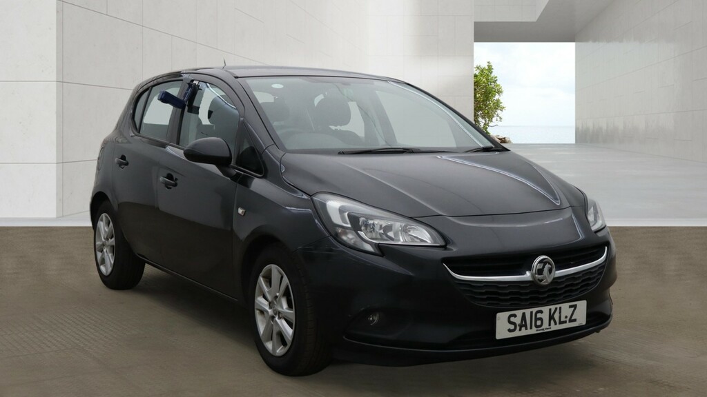 Vauxhall Corsa 1.4 I Ecoflex Design Black