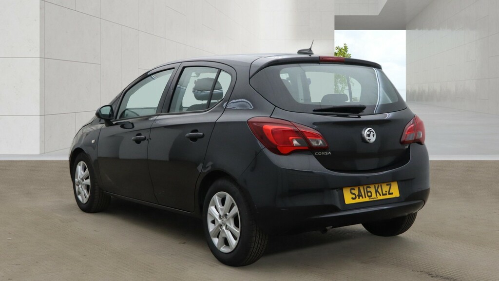 Vauxhall Corsa 1.4 I Ecoflex Design Black #4
