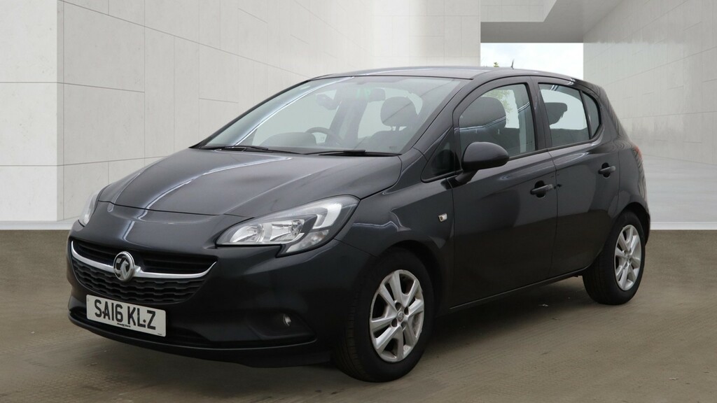 Vauxhall Corsa 1.4 I Ecoflex Design Black #6