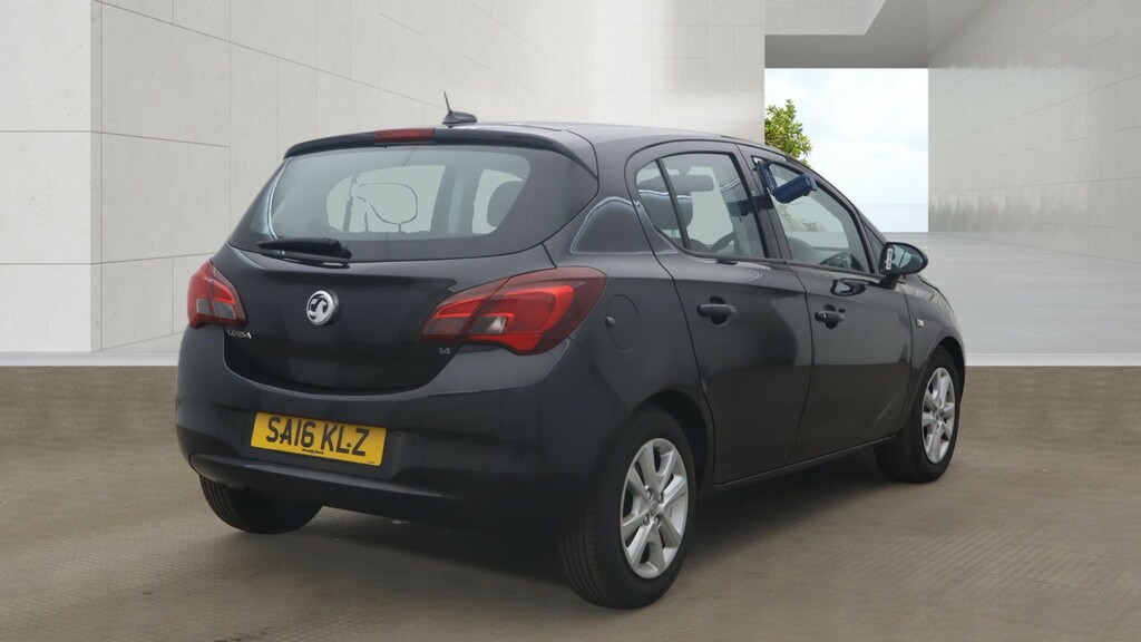 Vauxhall Corsa 1.4 I Ecoflex Design Black #3