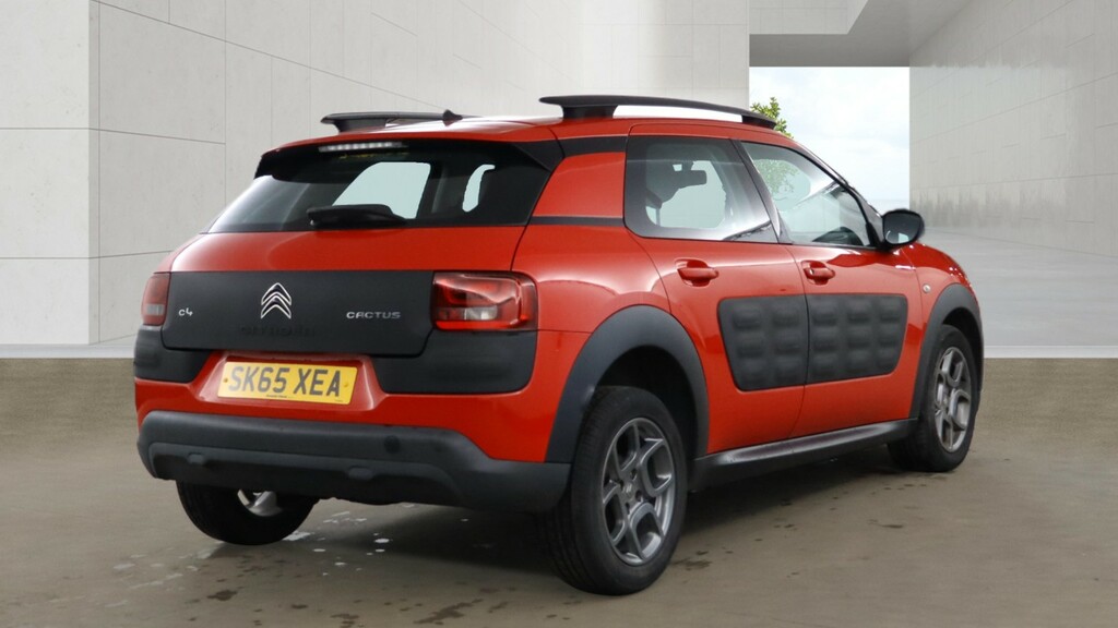 Citroen C4 Cactus 1.6 Bluehdi Feel Red #3
