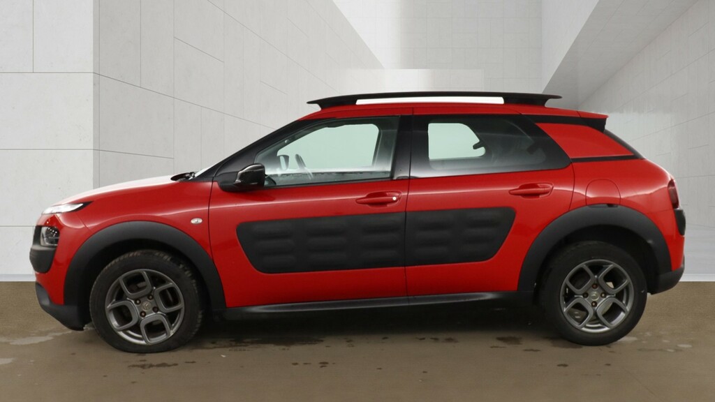 Citroen C4 Cactus 1.6 Bluehdi Feel Red #5