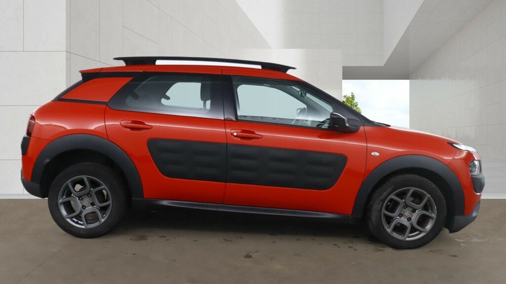 Citroen C4 Cactus 1.6 Bluehdi Feel Red #2