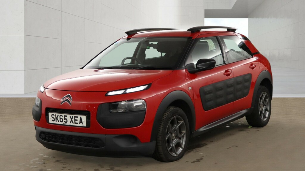Citroen C4 Cactus 1.6 Bluehdi Feel Red #6