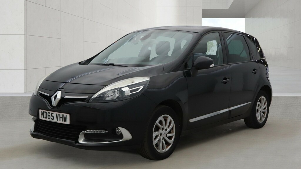 Renault Scenic 1.5 Dynamique Nav Dci 110 Black #6