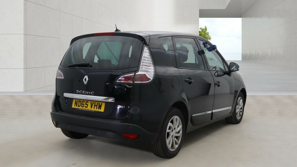 Renault Scenic 1.5 Dynamique Nav Dci 110 Black #3