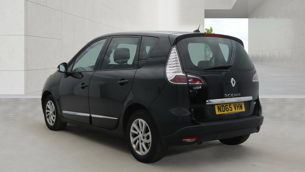 Renault Scenic 1.5 Dynamique Nav Dci 110 Black #4