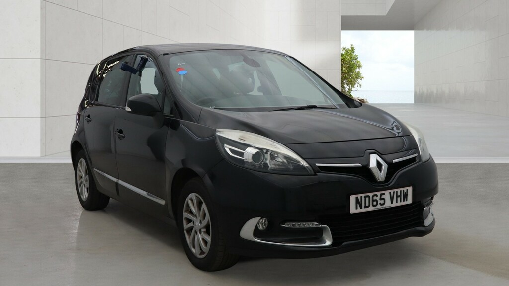 Renault Scenic 1.5 Dynamique Nav Dci 110 Black