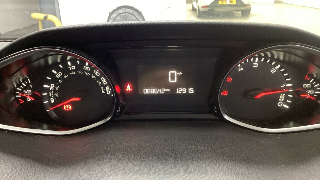 Peugeot 308 SW 1.6 Blue Hdi Ss Sw Gt Line 120 Bhp Blue #12