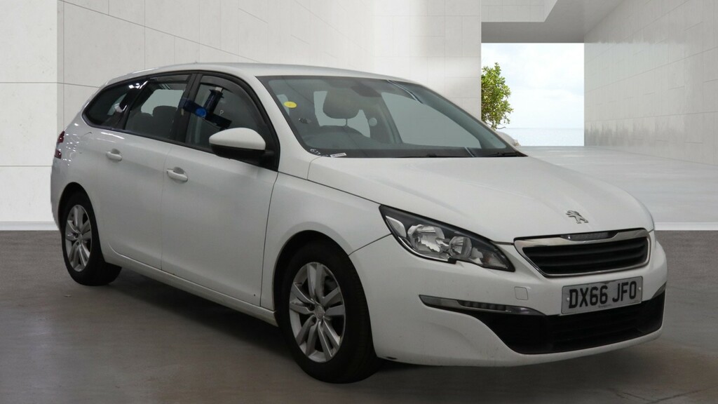 Peugeot 308 SW 1.6 Bluehdi Active White
