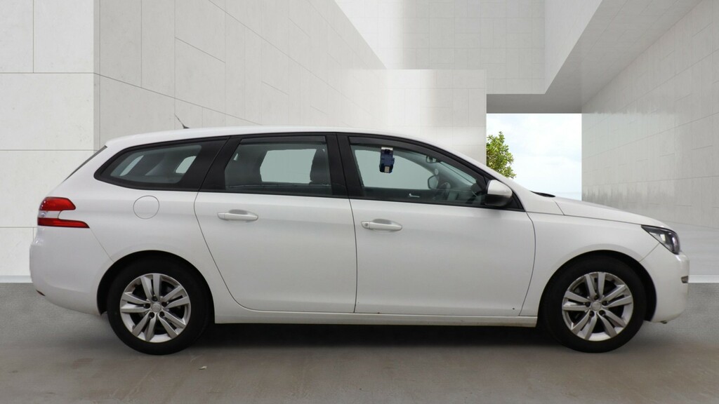 Peugeot 308 SW 1.6 Bluehdi Active White #2