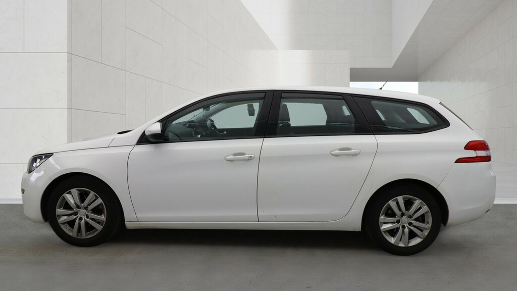 Peugeot 308 SW 1.6 Bluehdi Active White #5