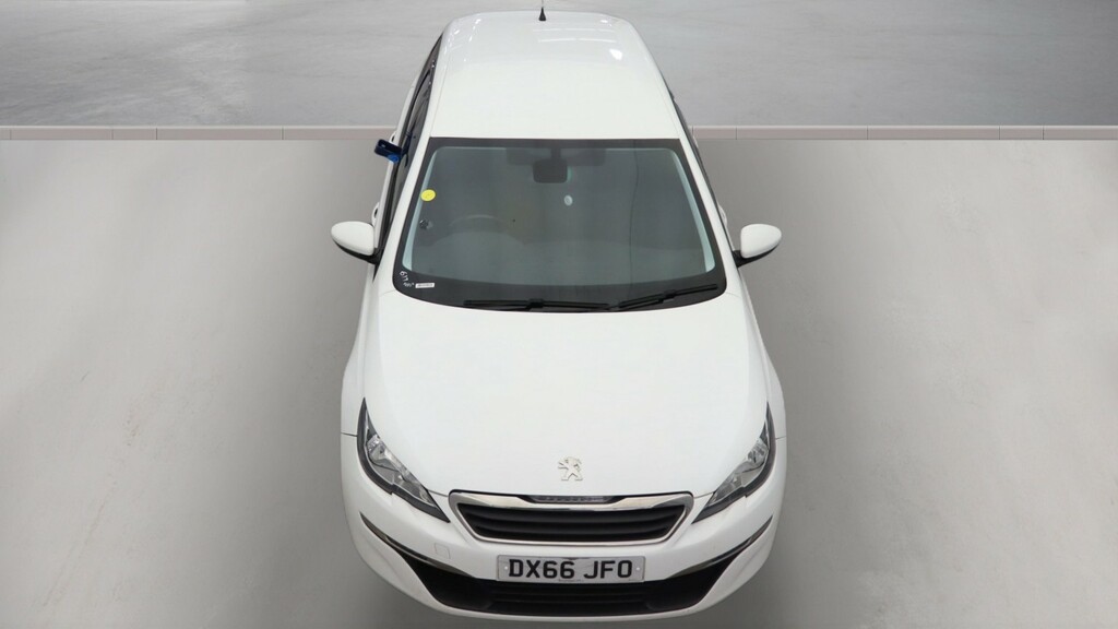 Peugeot 308 SW 1.6 Blue Hdi Ss Sw Gt Line 120 Bhp Blue #7