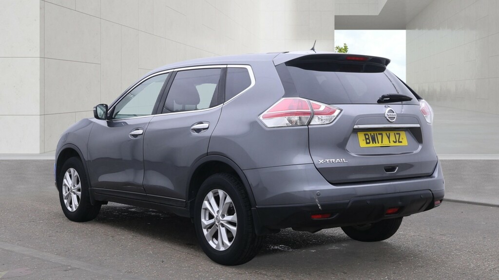 Nissan X-Trail 1.6 Dci Acenta Grey #4