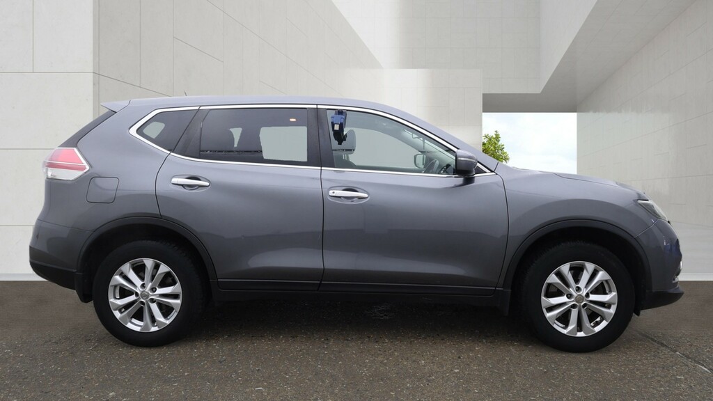 Nissan X-Trail 1.6 Dci Acenta Grey #2