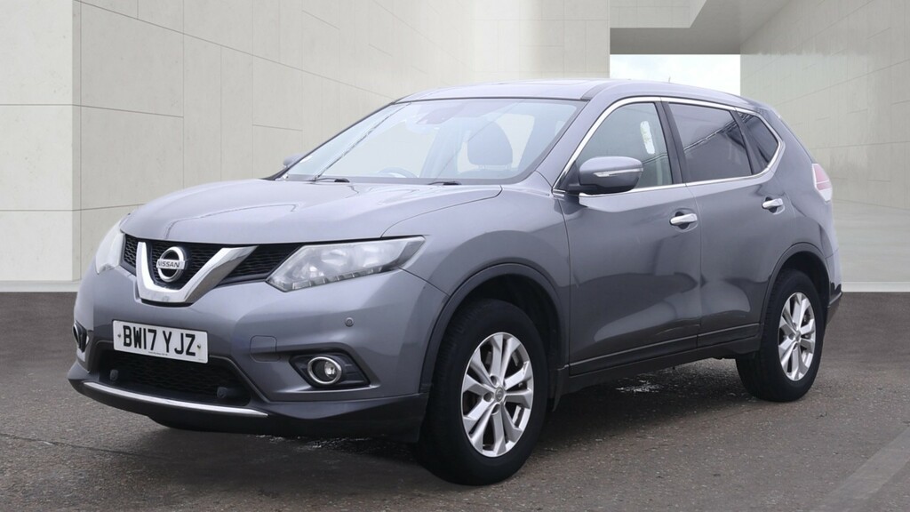 Nissan X-Trail 1.6 Dci Acenta Grey #6