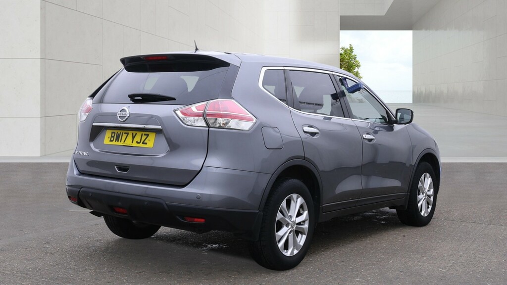 Nissan X-Trail 1.6 Dci Acenta Grey #3