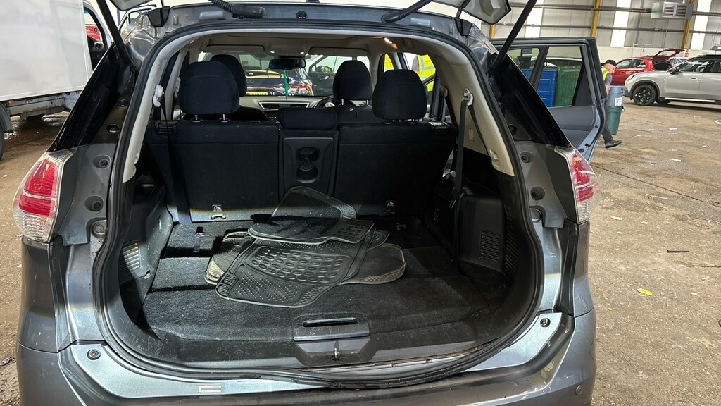 Nissan X-Trail 1.6 Dci N-vision Blue #9