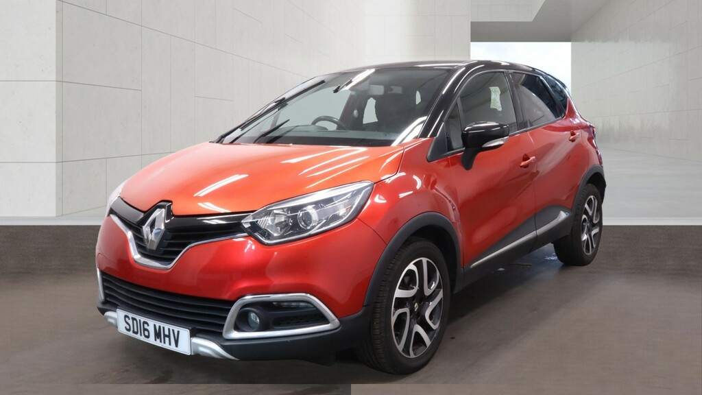 Renault Captur 1.5 Signature Nav Dci 90 SD16MHV Red #6