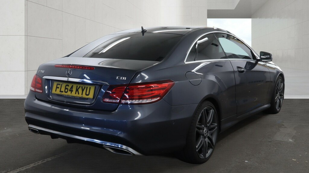Mercedes-Benz E Class 2.1 E250 Cdi Amg Sport Grey #3