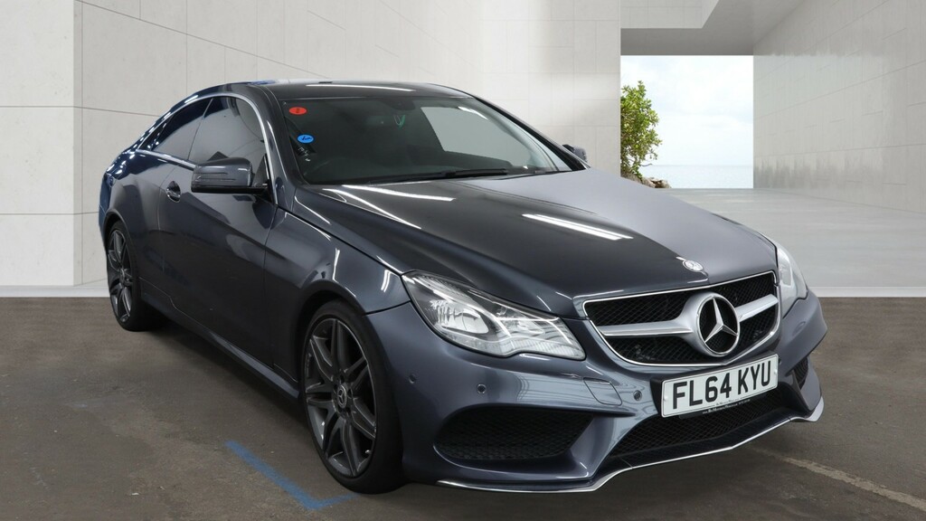 Mercedes-Benz E Class 2.1 E250 Cdi Amg Sport Grey