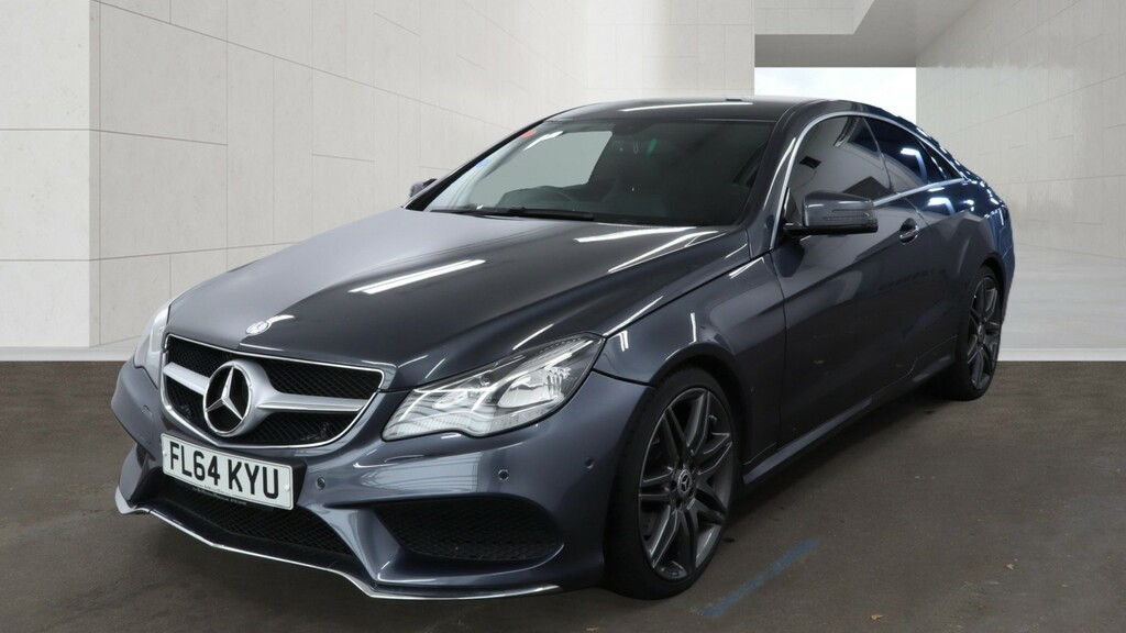 Mercedes-Benz E Class 2.1 E250 Cdi Amg Sport Grey #6