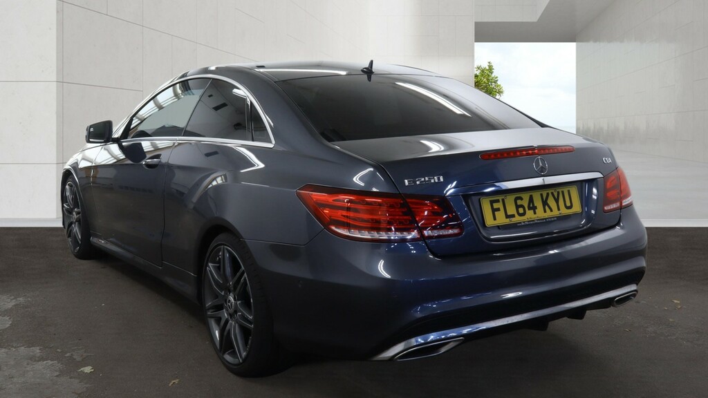 Mercedes-Benz E Class 2.1 E250 Cdi Amg Sport Grey #4