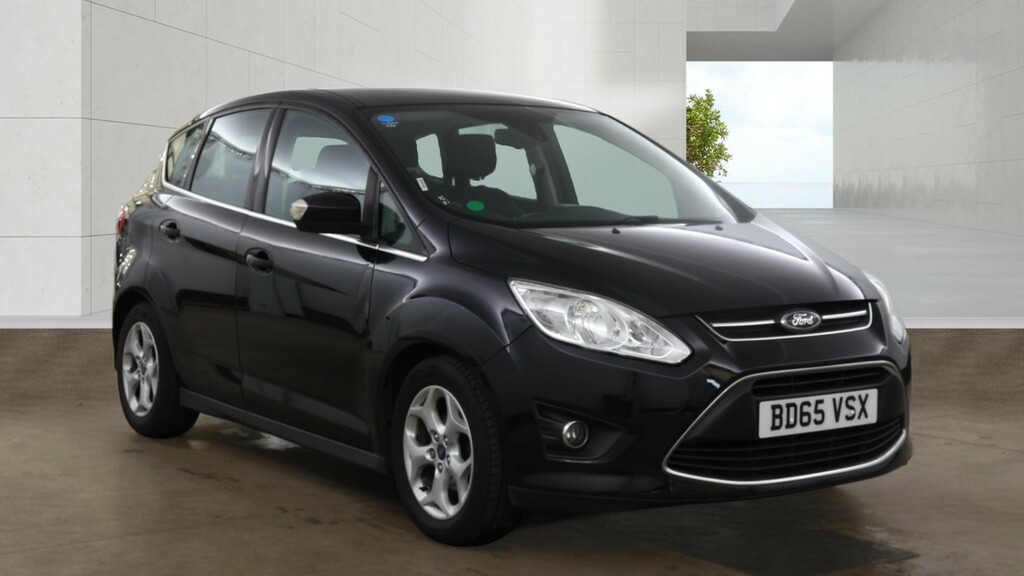 Ford C-Max 1.6 Tdci Zetec Black
