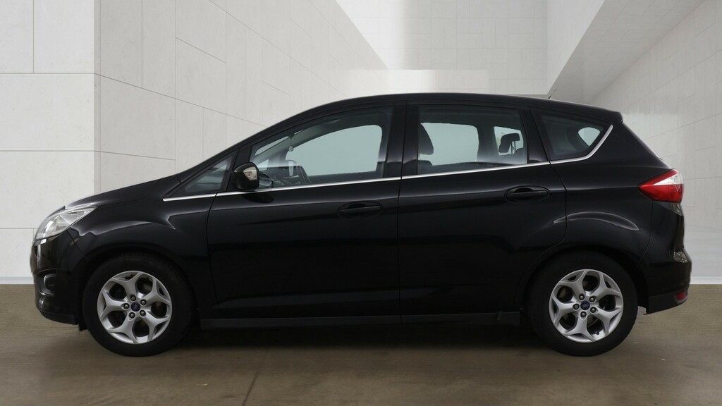Ford C-Max 1.6 Tdci Zetec Black #5