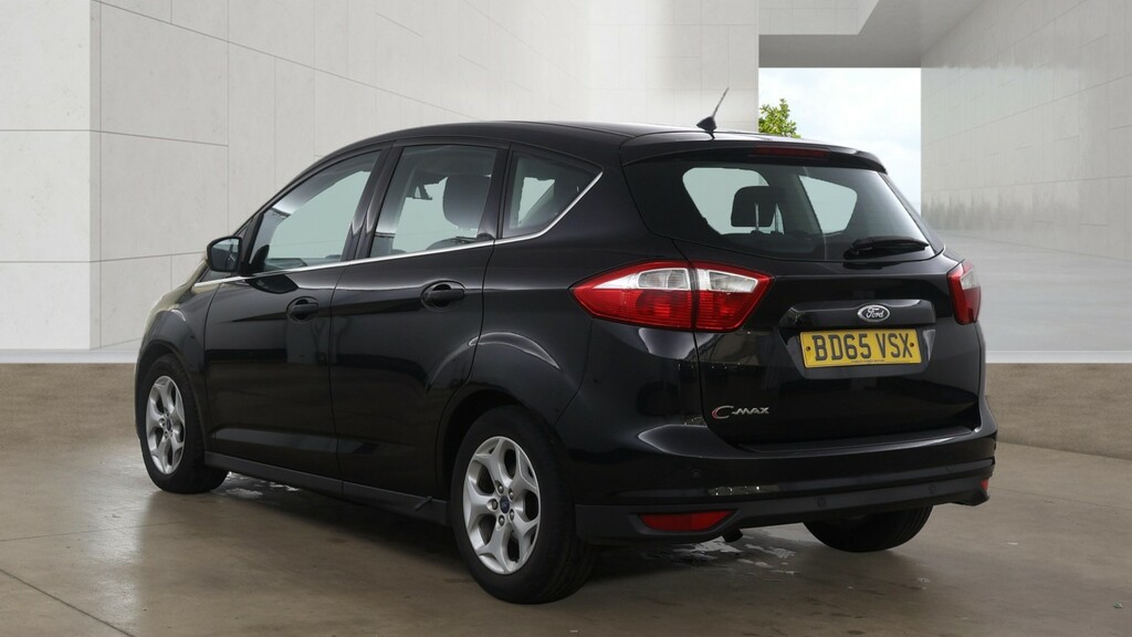 Ford C-Max 1.6 Tdci Zetec Black #4