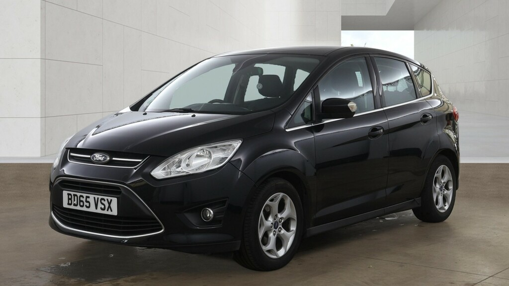 Ford C-Max 1.6 Tdci Zetec Black #6