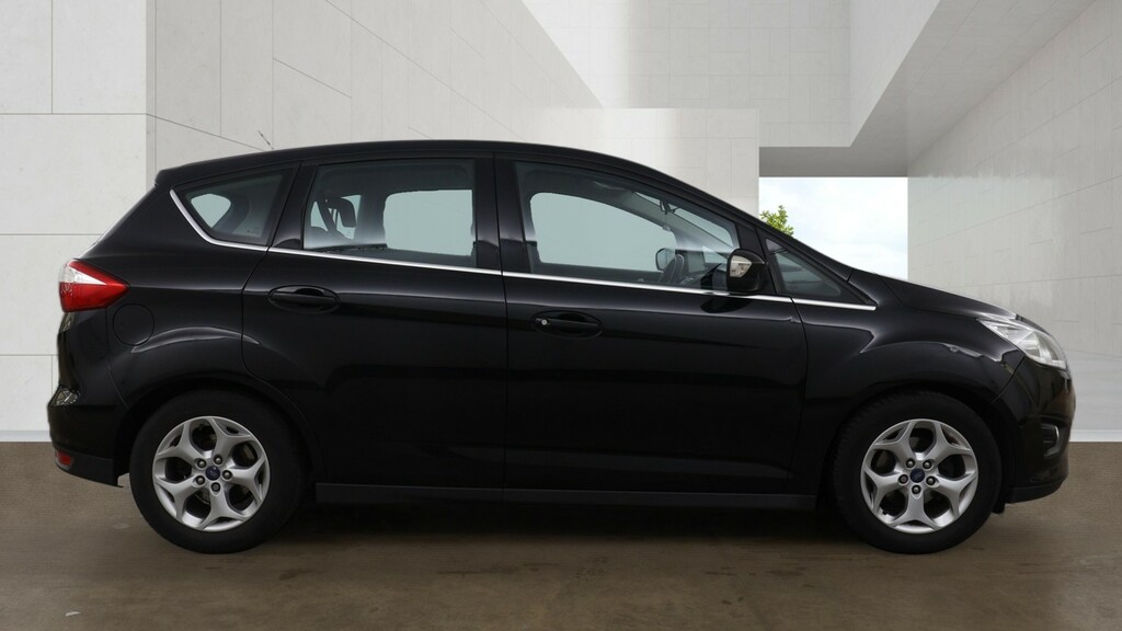 Ford C-Max 1.6 Tdci Zetec Black #2