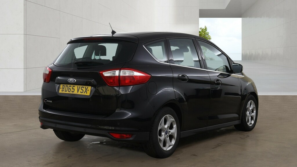 Ford C-Max 1.6 Tdci Zetec Black #3