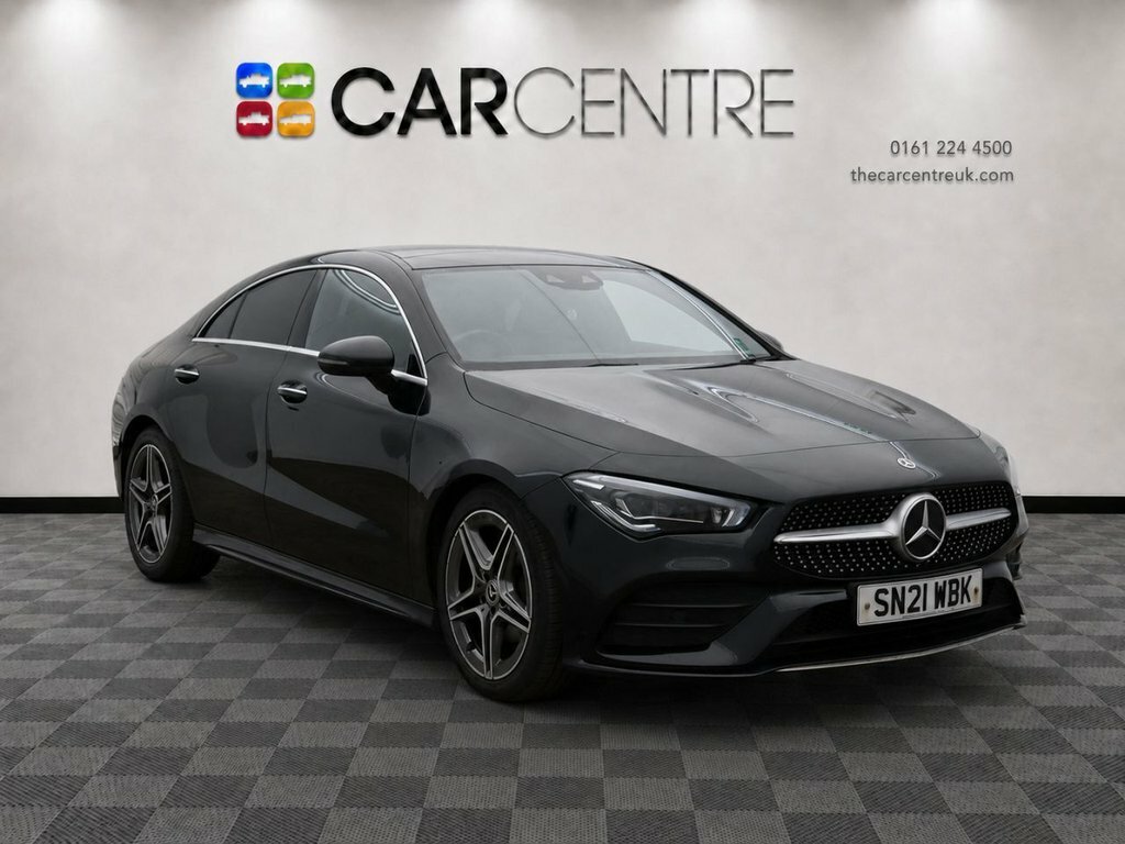 Mercedes-Benz CLA Class 1.3L Amg Line Black