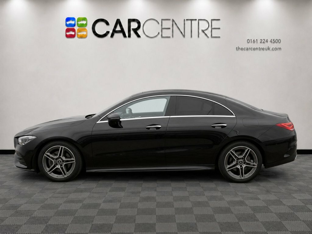 Mercedes-Benz CLA Class 1.3L Amg Line SN21WBK Black #6
