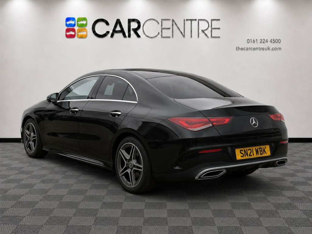 Mercedes-Benz CLA Class 1.3L Amg Line SN21WBK Black #2