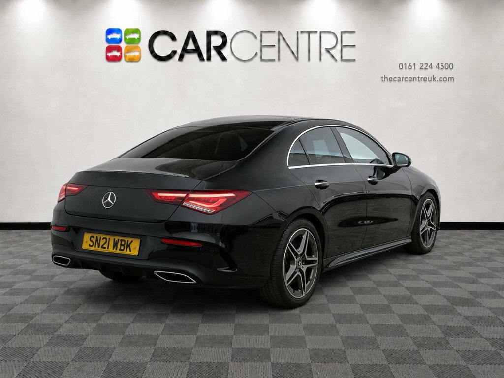 Mercedes-Benz CLA Class 1.3L Amg Line SN21WBK Black #5
