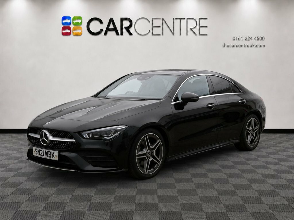 Mercedes-Benz CLA Class 1.3L Amg Line SN21WBK Black #4